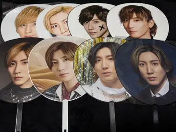 SixTONES 쿄모토 타이가 부채 묶음 판매