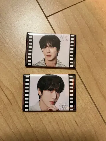 CNBLUE 용화 캔뱃지 2개