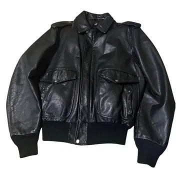 SCHOTT USA제 봄버 자켓 가죽 사이즈 42