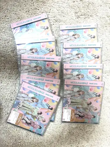 FRUITS ZIPPER CD 9장 세트