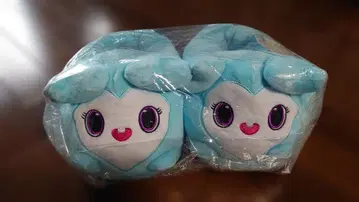 트와이스 러블리즈 나연 봉제 인형 슬리퍼 gigo 한정판
