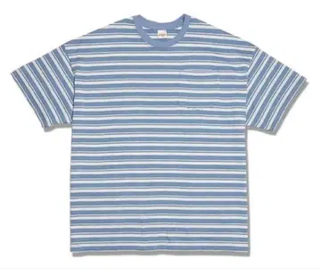 SUNDAYS BEST BORDER POCKET TEE 선데이즈 베스트