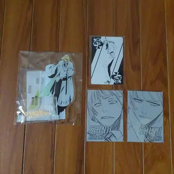 BLEACH 히라코 신지 아크릴 스탠드 카드 최종 가격 인하