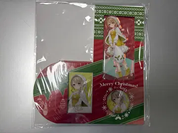 브이스포 코가모메 토토 크리스마스 아크릴 스탠드 캔 배지 스티커 세트