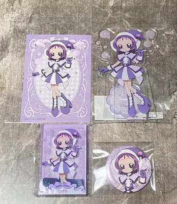 오쟈마녀 도레미 돗캉! 샤봉 ver. 온푸짱 4개 세트