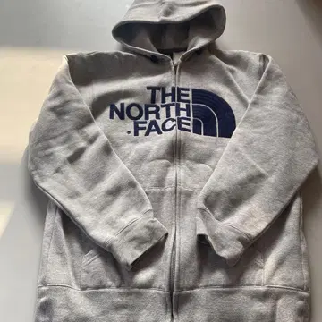 THE NORTH FACE 그레이 풀 집업 후드티 L 사이즈