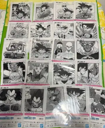 제일복권 드래곤볼 40주년 G상 클리어 파일 컴플리트