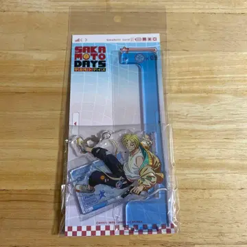 사카모토 데이즈 데코라 아크릴 스탠드 아크릴 키링 아사쿠라 신