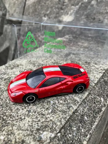 페라리 488 미니카 JMAC KANSAI