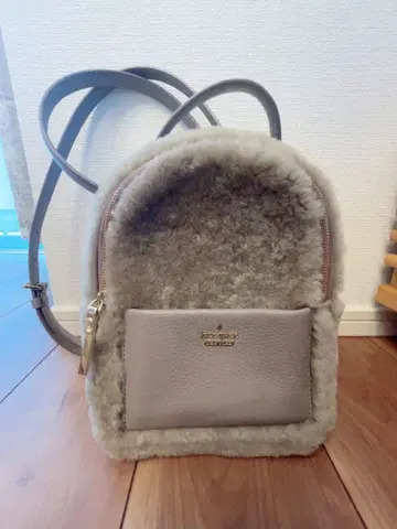kate spade 퍼 & 가죽 백팩
