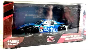 EBBRO 1/43 WOODONE ADVAN Clarion Z 2007