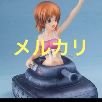 걸즈 앤 판처 걸판 니시즈미 미호 피규어