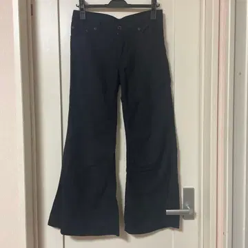 LGB 플레어 팬츠 블랙 여성용 사이즈 25