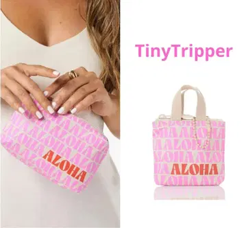[ 신상 ] 알로하 컬렉션 TinyTripper 참 미니 파우치 2종