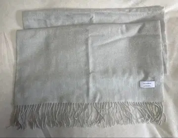 UNITED ARROWS 캐시미어 스톨 그레이