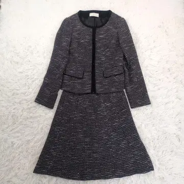 새상품급 anysis 애니시스 엄마 여성 수트 포멀 트위드