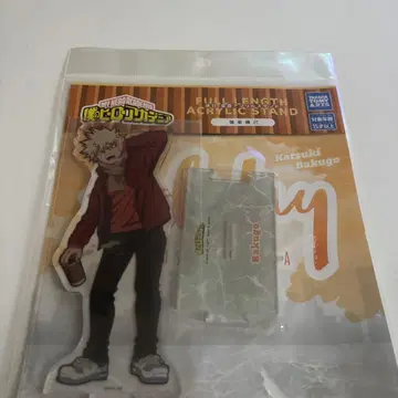 히로아카 휴일 전신 아크릴 스탠드 바쿠고 카츠키