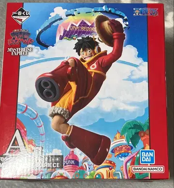 MASTERISE EXPIRE 원피스 루피 피규어 A상