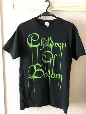 [ 미사용 ] 밴딩 T셔츠 Children Of Bodom S