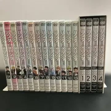 헌터x헌터 DVD 전권 OVA 전 4권 토가시 요시히로 애니메이션