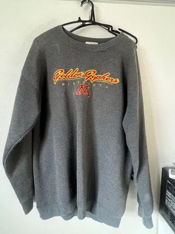 Golden Gophers 스웨트 셔츠 그레이