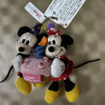 미키 & 미니 벌스데이 키링