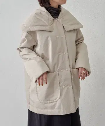 본딩 충전솜 코트 히로미 실스