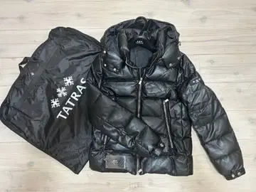 TATRAS DOMIZIANO 블랙 다운 자켓 수납 봉투 포함 사이즈 2