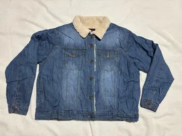 데님 보아 자켓