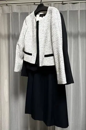 빅 사이즈 15호 자켓 원피스 세레모니 포멀 셋업