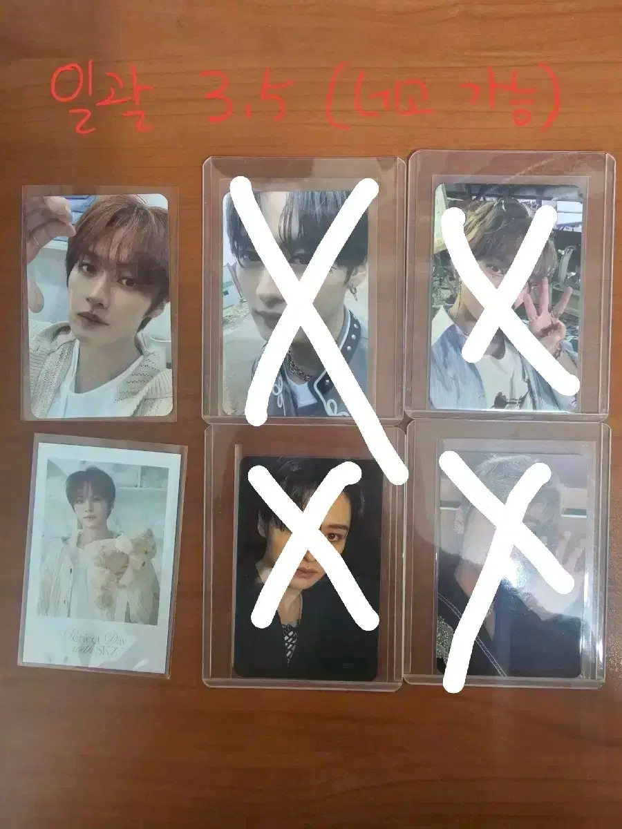 SKZ Lee Know Poca negotiable