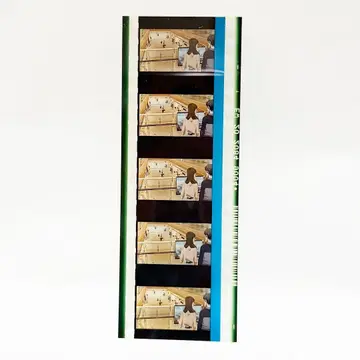 SAO 오디널 스케일 내장객 특전 35mm 필름 조각