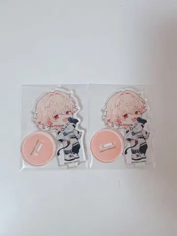 Paradox Live 파라라이 로쿠타 콜라보 카페 본점 아크릴 스탠드