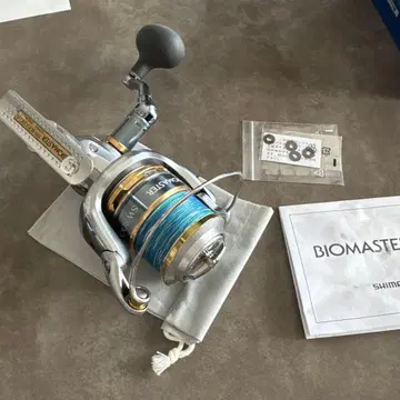 시마노 바이오 마스터 SW 8000HG 스피닝 릴