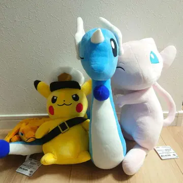 포켓몬스터 봉제 인형 4체 세트