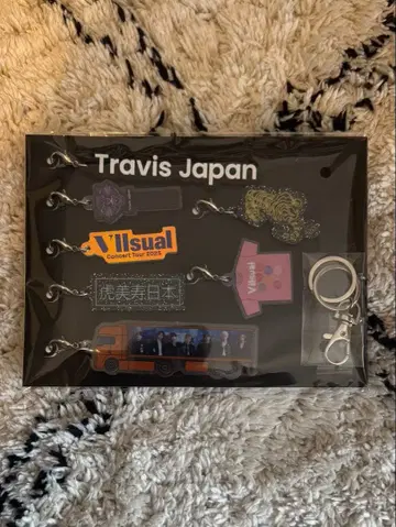 Travis Japan VIIsuall 완전 생산 한정판 참 키링