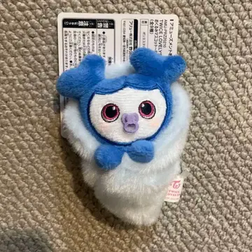 TWICE LOVELYS 아기 싸개 마스코트 BABY LOVELYS 쯔위