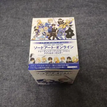 소드 아트 온라인 트레이딩 아크릴 키링 앨리시제이션