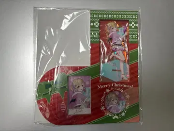 쿠루미노아 크리스마스 아크릴 스탠드 캔뱃지 스티커 세트