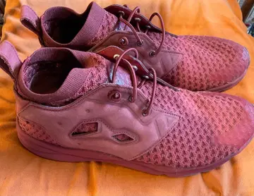 Reebok 메쉬 하이컷 스니커즈