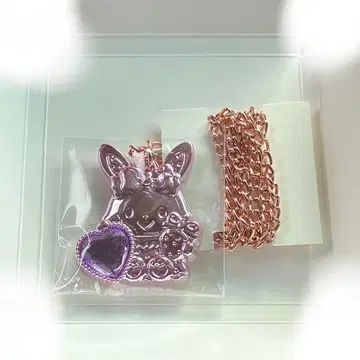 산리오 딸기 신문 펜던트 위시 미 멜