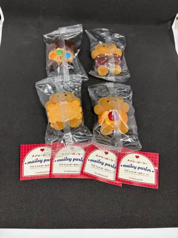 메이리 파라 마스코트 볼체인 4종