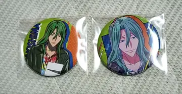 겁쟁이 페달 마키시마 유스케 캔뱃지 레트로 뉴 팝 카페