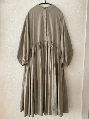 비어즐리 개더 원피스 BEARDSLEY 사이즈 0 사이즈 S