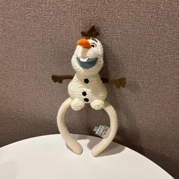 겨울왕국 안나 올라프 머리띠 홍콩 디즈니랜드