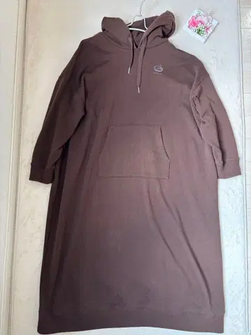 오니기리 빅 후드 원피스