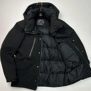 새상품급 나노 유니버스 x 니시카와 다운 다운 자켓 L 사이즈 블랙