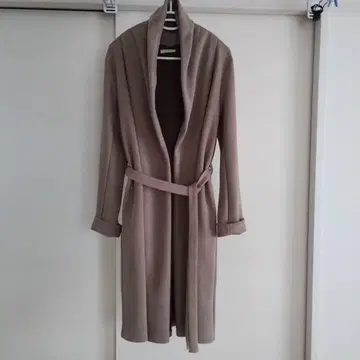 armoire caprice 벨로아 원단 롱 코트