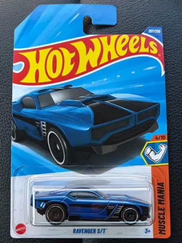 핫휠 2025 라벤저 S/T RAVENGER 블루