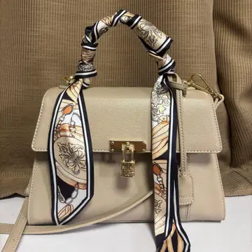 SNIDEL 롤 커버 패드 락 백 베이지